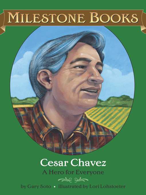 Title details for Cesar Chavez by Gary Soto - Wait list